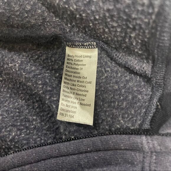 Lightning Bug Blue Hooded Jetpack Sweatshirt - Kids Size 7‎ - Picture 5 of 7